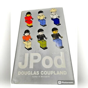 JPOD BY DOUGLAS COUPLAND BOOK